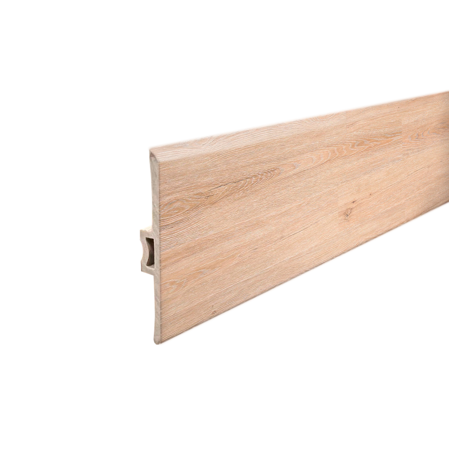 MOLDURA T PVC 2MT X 45MM COLOR ARENA - 1
