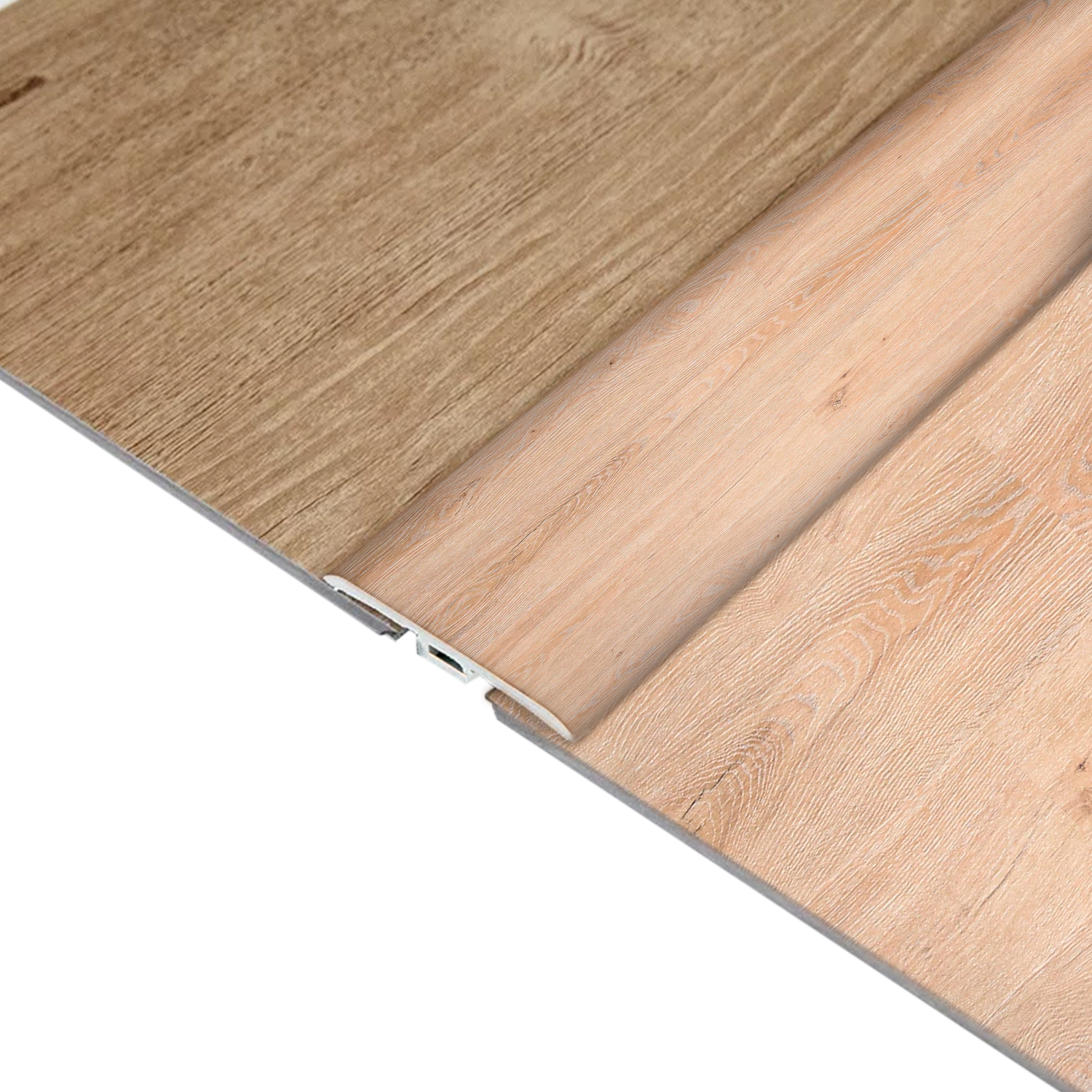MOLDURA T PVC 2MT X 45MM COLOR ARENA - 2