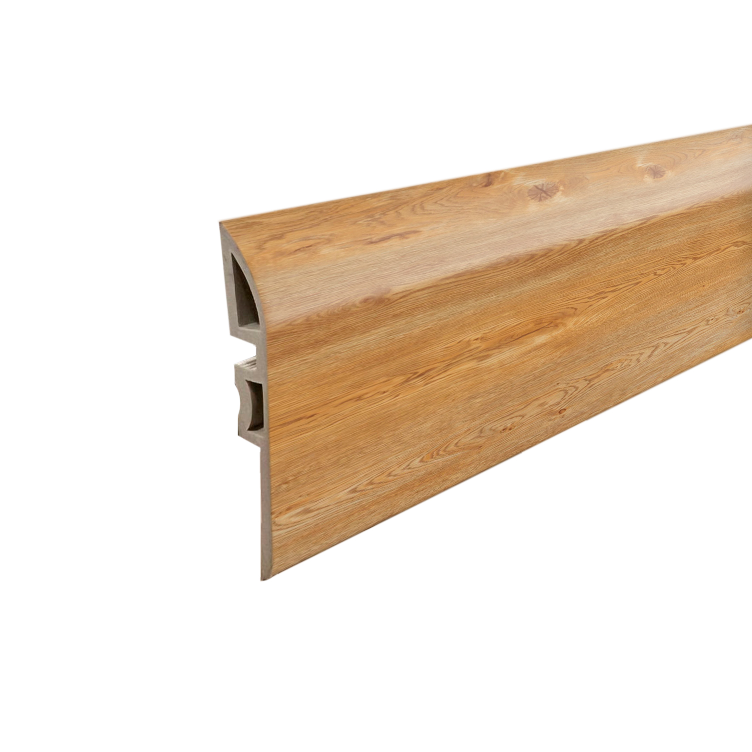 CUBREJUNTA REDUCTOR PVC 2MT X 45MM COLOR BAMBOO - 1