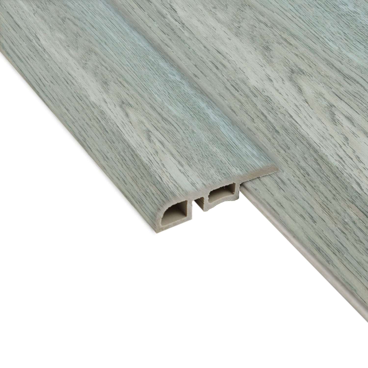 CUBREJUNTA REDUCTOR PVC 2MT X 45MM COLOR BEIGE MILAN - 2