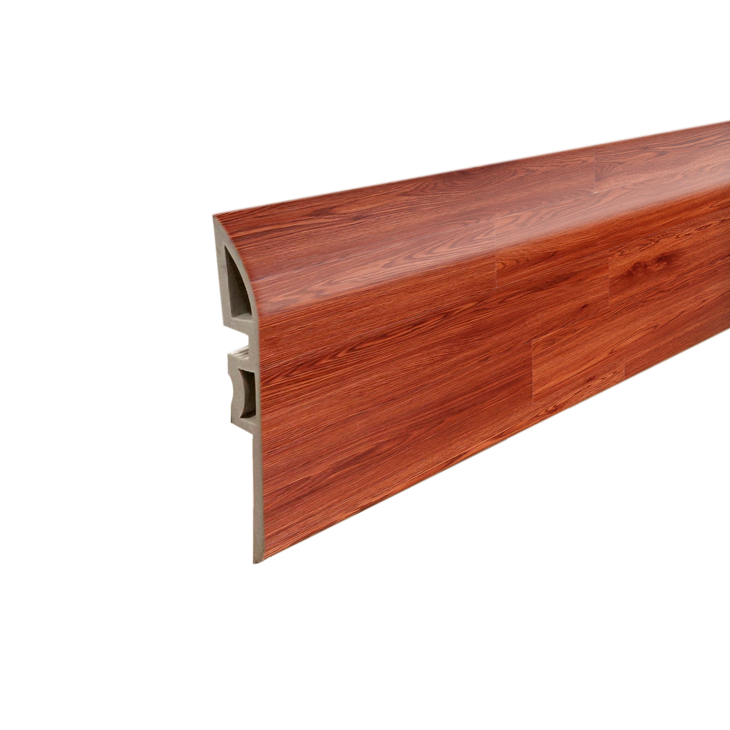CUBREJUNTA REDUCTOR PVC 2MT X 45MM COLOR CEDRO - 1