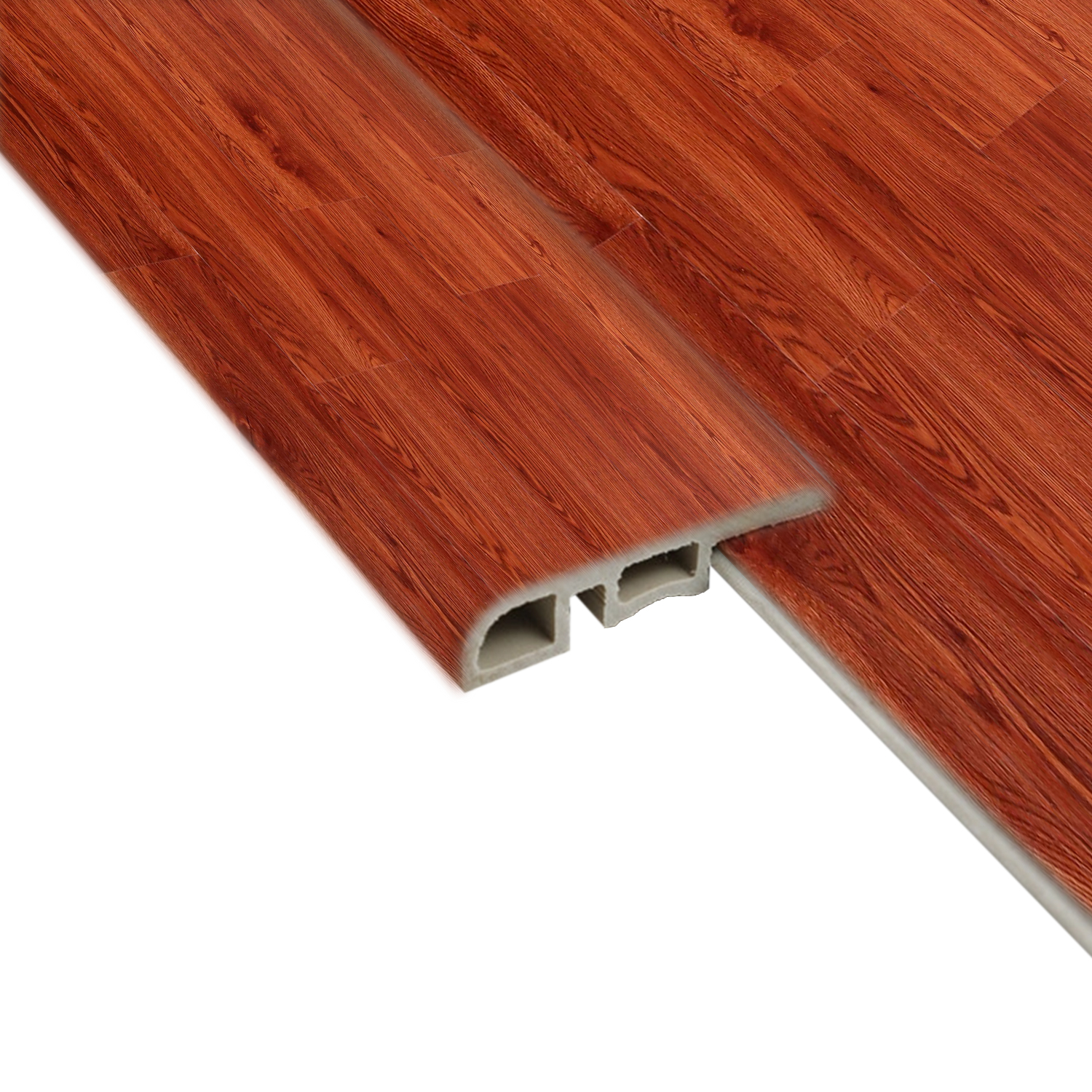 CUBREJUNTA REDUCTOR PVC 2MT X 45MM COLOR CEDRO - 2