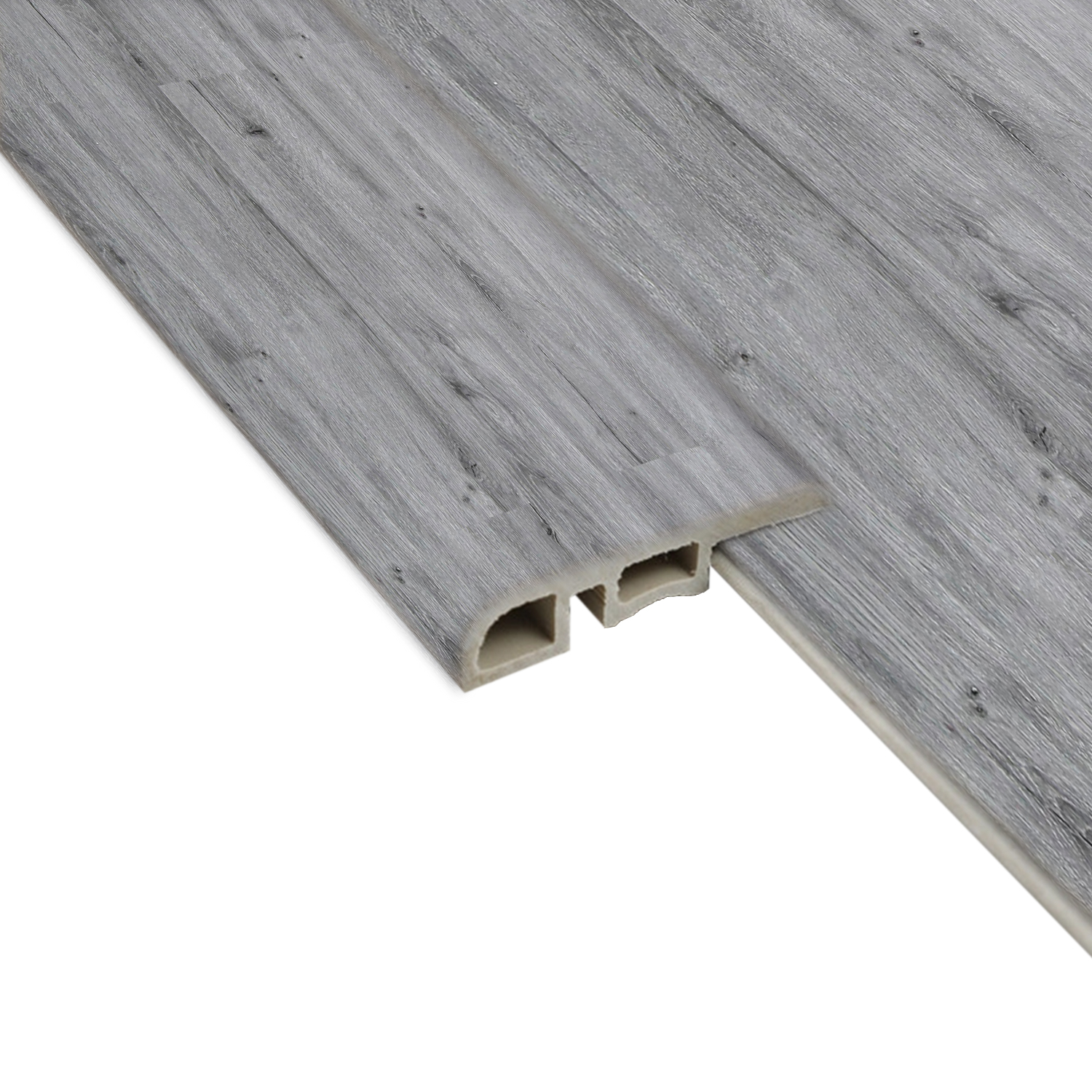 CUBREJUNTA REDUCTOR PVC 2MT X 45MM COLOR GRIS LONDRES - 2