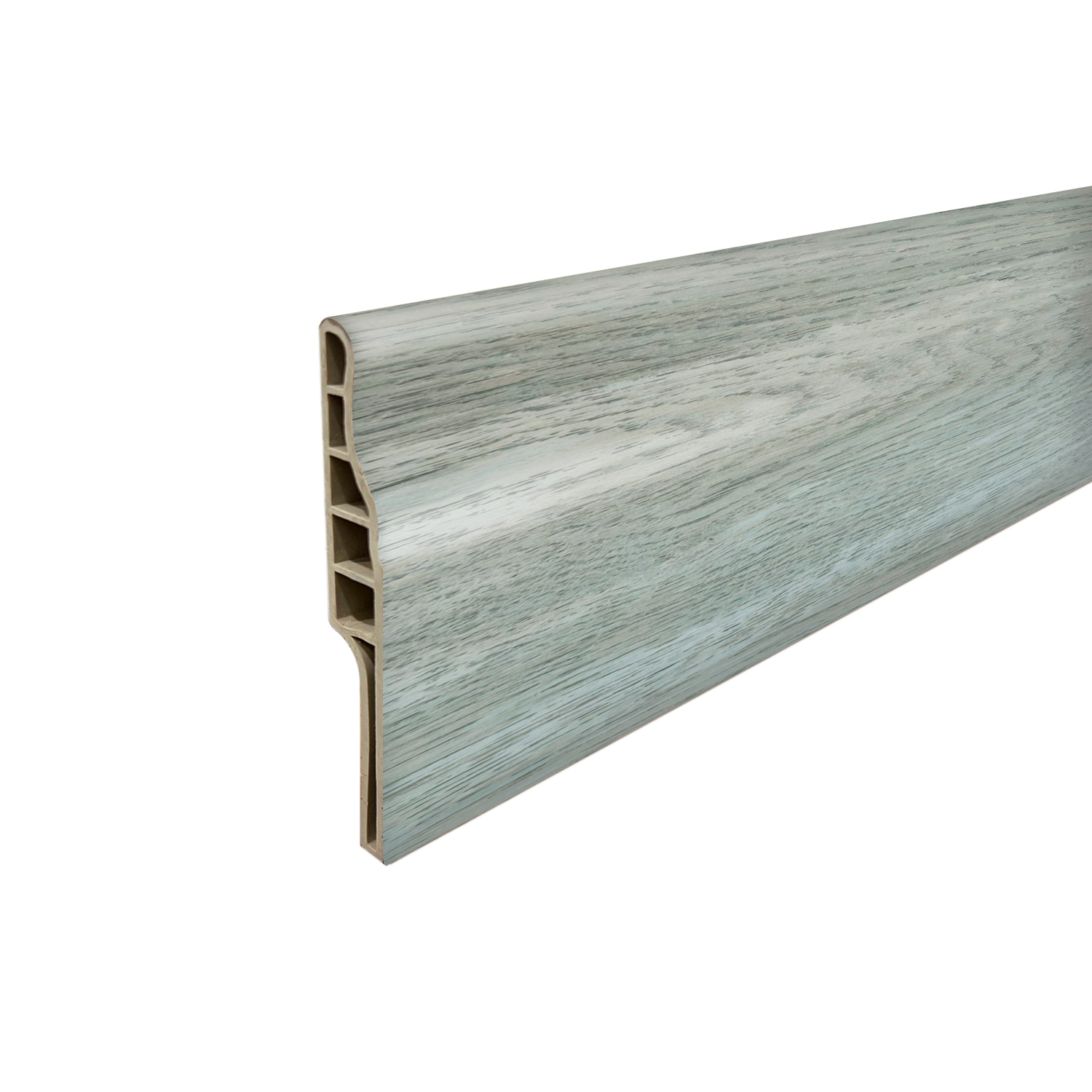 GUARDAPOLVO PVC 2MT X 90MM COLOR BEIGE MILAN - 1