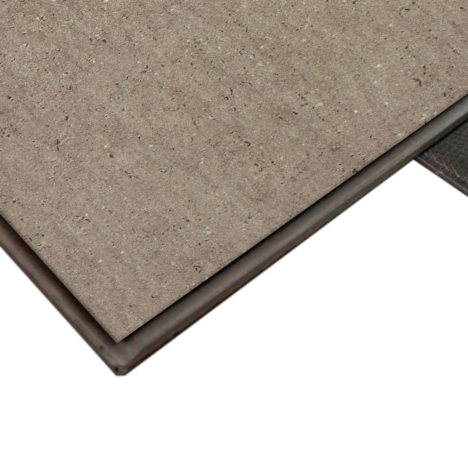 PISO FLOTANTE VINÍLICO HOGA SPC CLICK 3.5 MM + EVA 1 MM X 18 CM X 122 CM GRIS MARMOL - 3