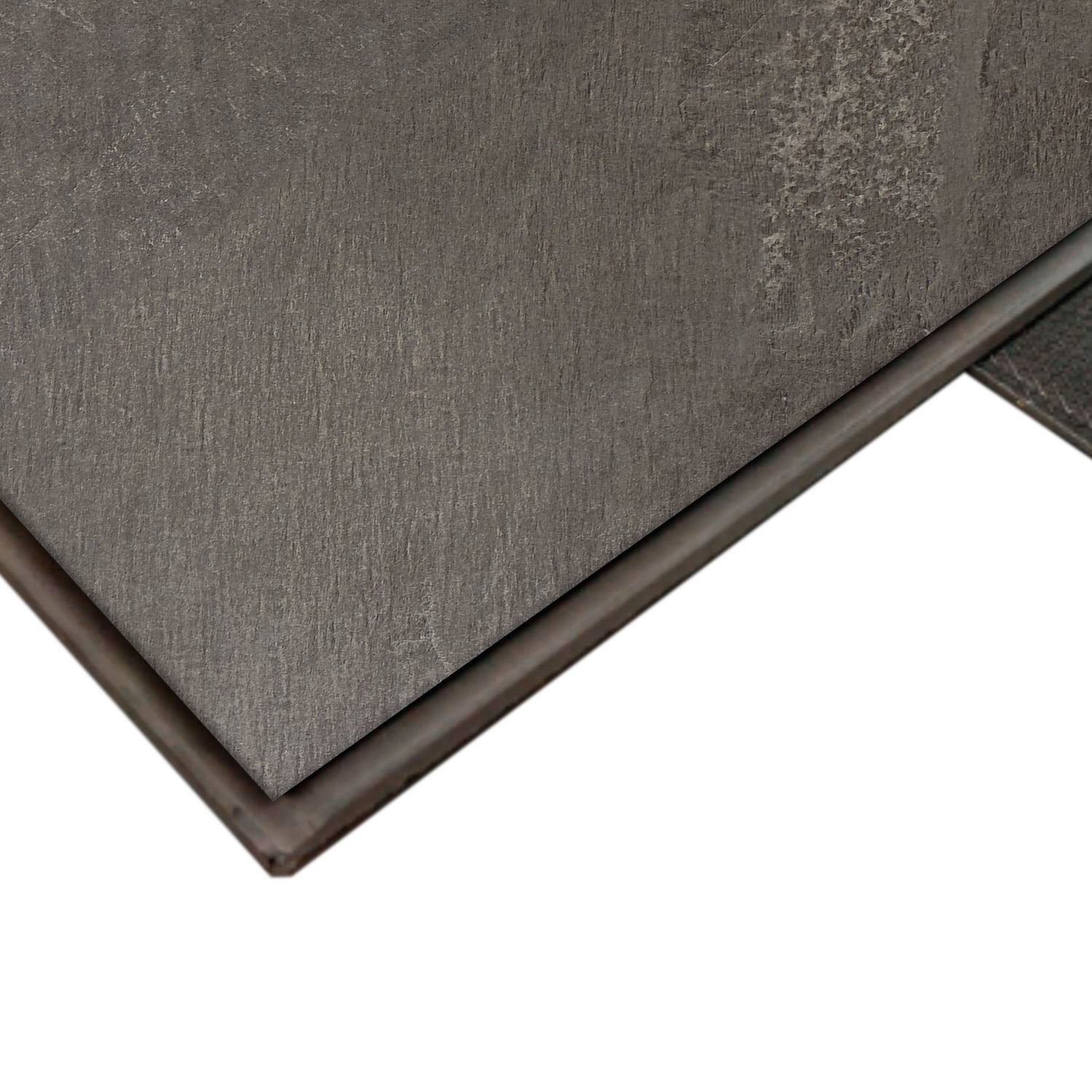PISO FLOTANTE VINÍLICO HOGA SPC CLICK 4 MM + EVA 1 MM X 18 CM X 122 CM GRIS CEMENTO - 3
