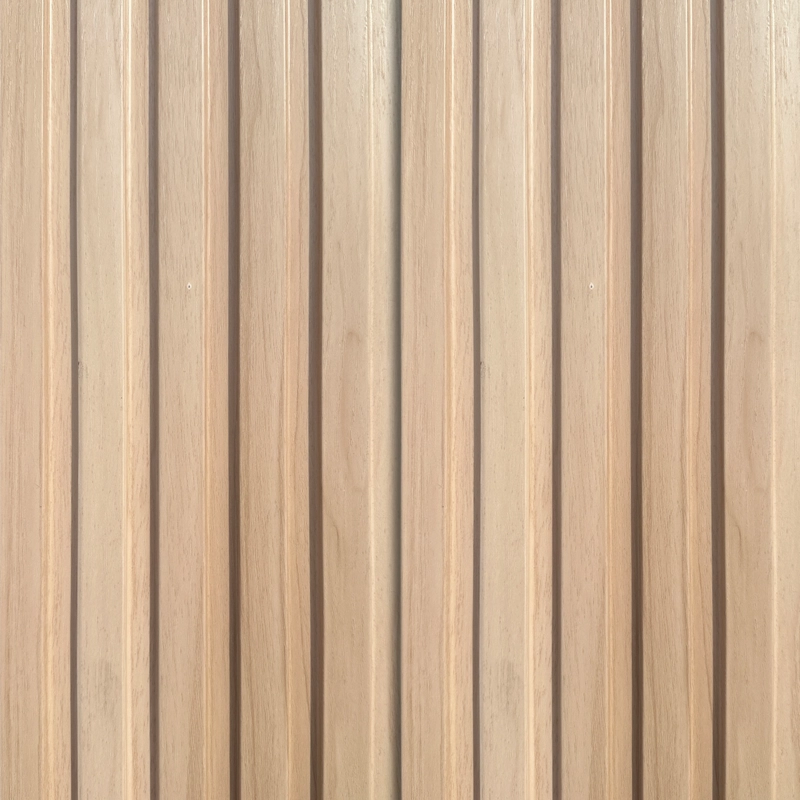PANEL PVC REVESTIMIENTO MUROS Y CIELOS 2,6MT X 15CM X 10MM CAFE  CLARO - 1