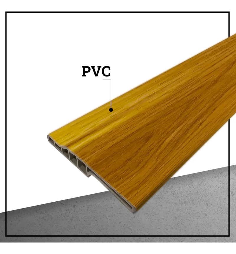 GUARDAPOLVO PVC HOGA 2MT X 90MM HAYA - 2