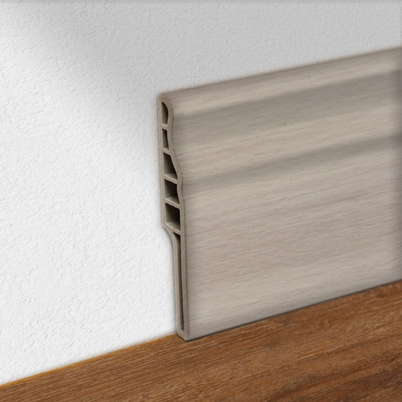 GUARDAPOLVO PVC HOGA 2MT X 90MM BLANCO - 3
