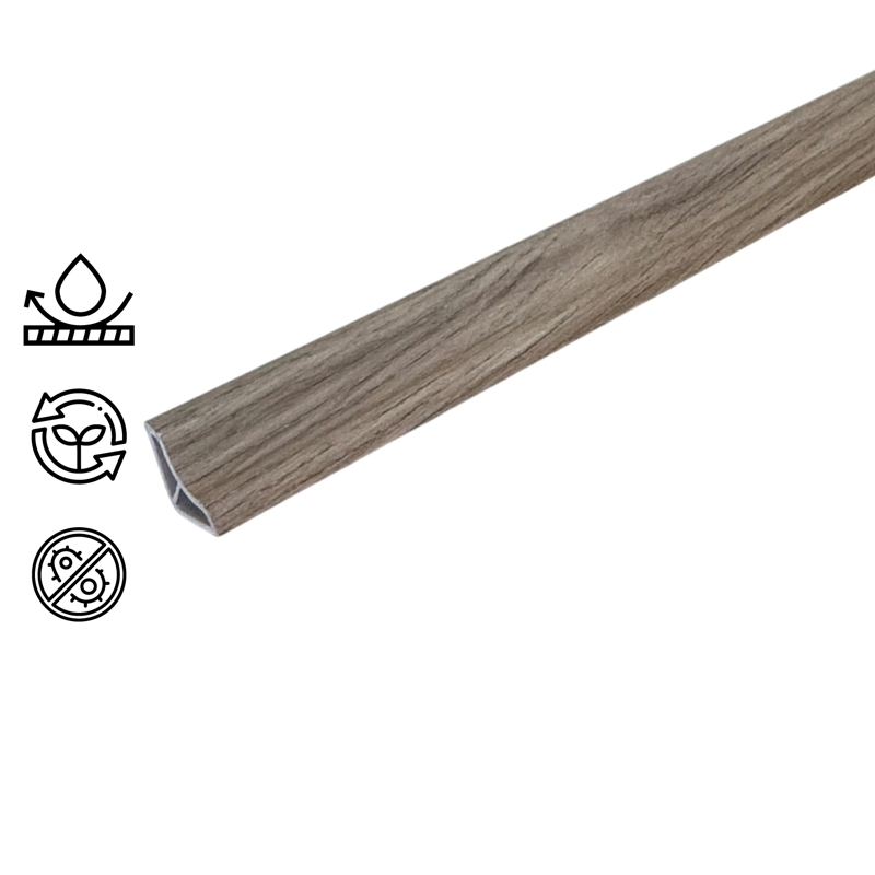 CUARTO RODON CONCAVO 2MT X 15MM ROBLE SUAVE - 1