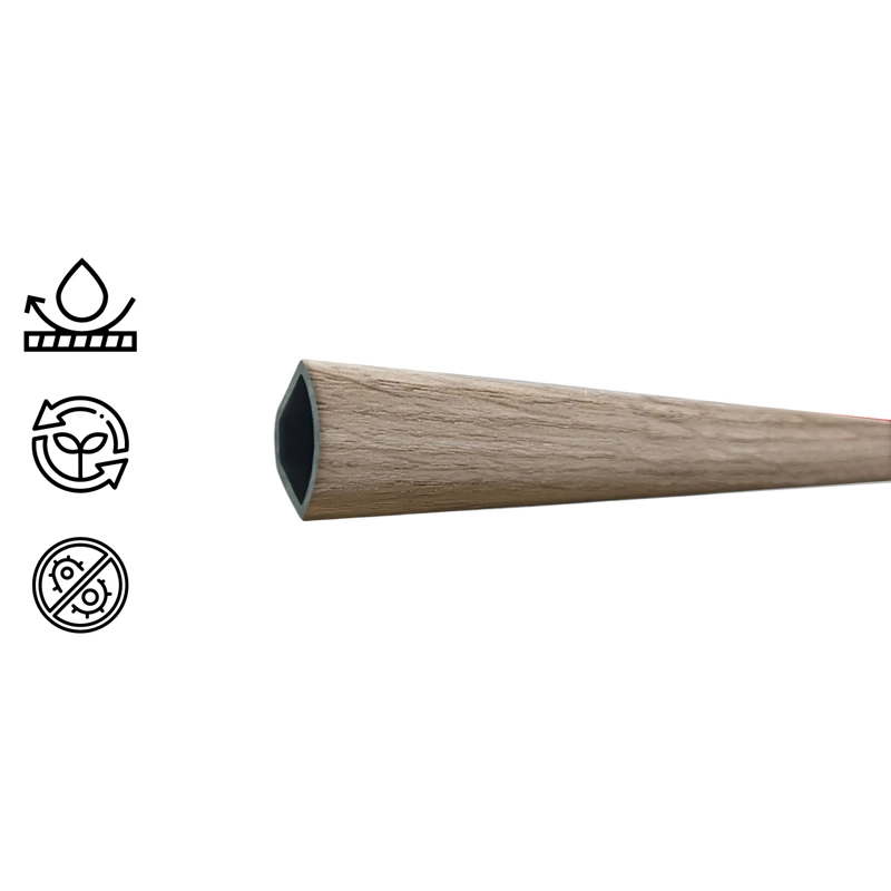 CUARTO RODON 2MT X 19MM ROBLE SUAVE - 1