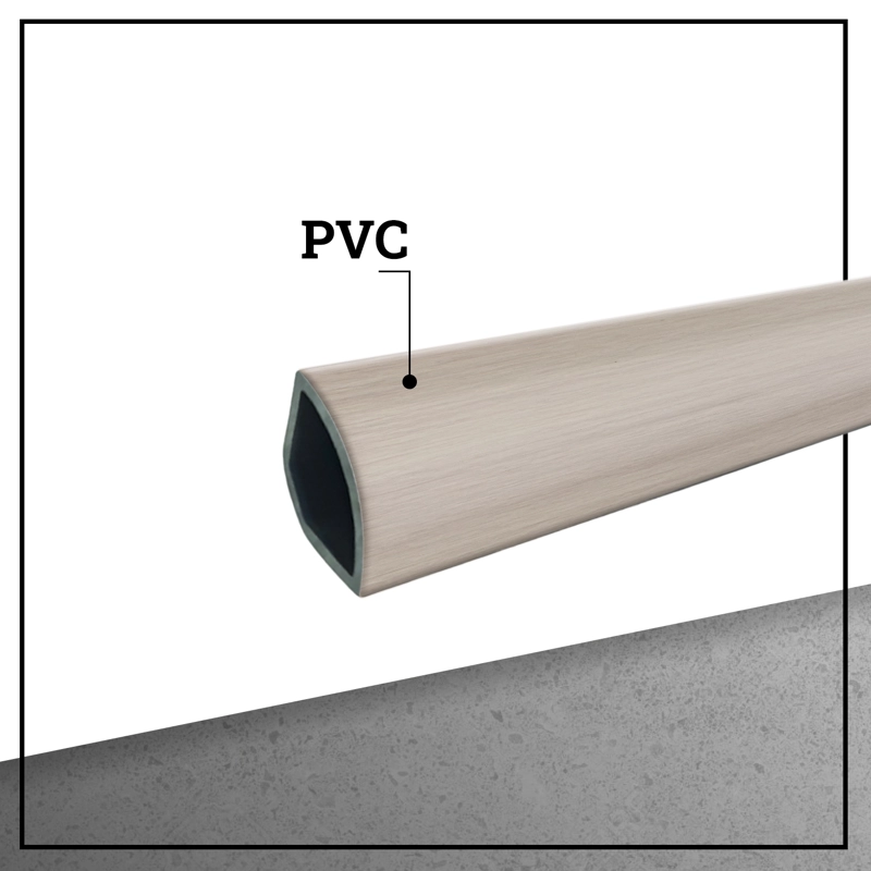 CUARTO RODON 2MT X 19MM BLANCO - 3