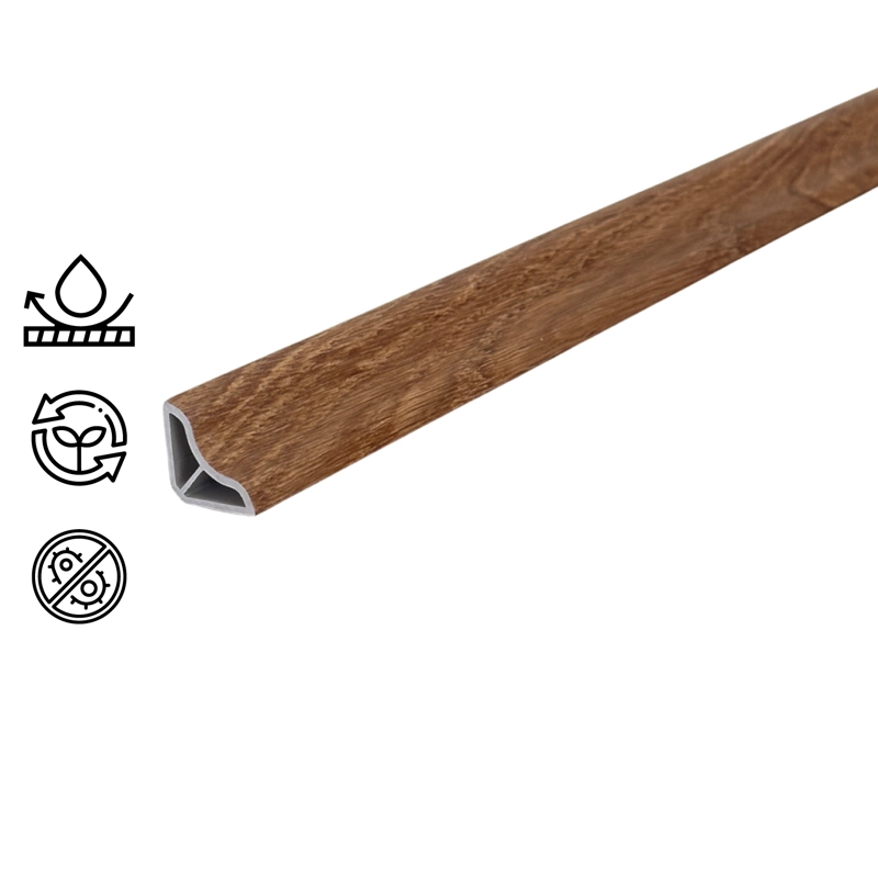 PACK 5 UNIDADES CUARTO RODON CONCAVO 2MT X 15MM HAYA - 1