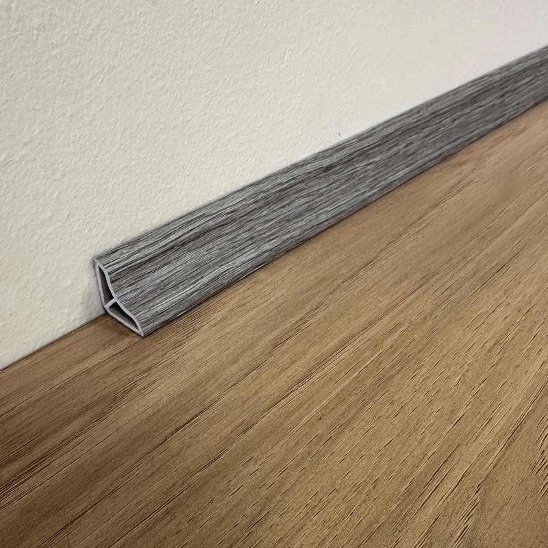 CUARTO RODON CONCAVO 2MT X 15MM GRIS GRAFITO - 2