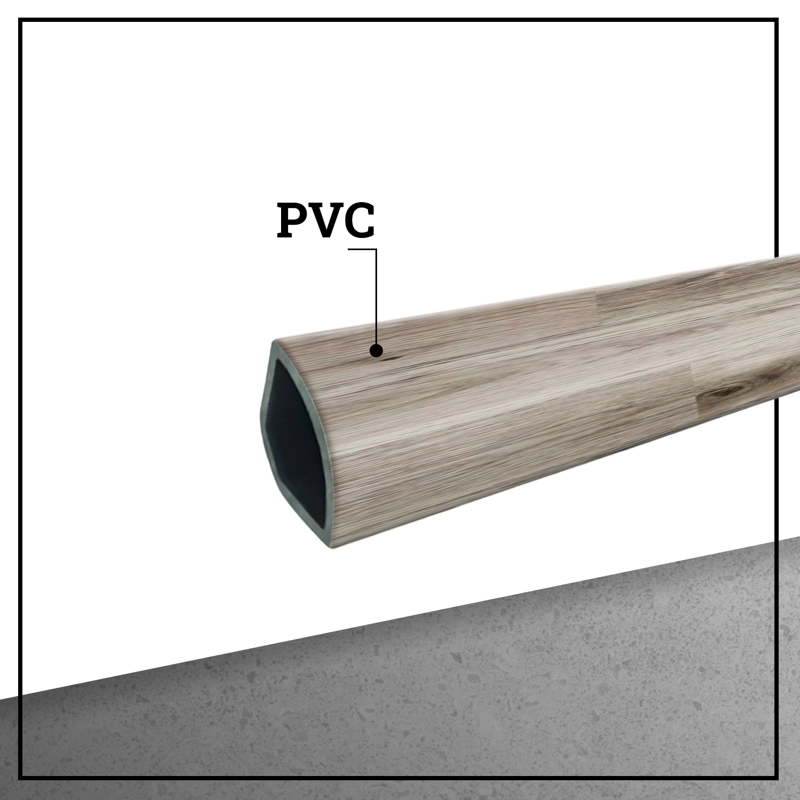 CUARTO RODON 2MT X 19MM RUSTICO HAYA - 3