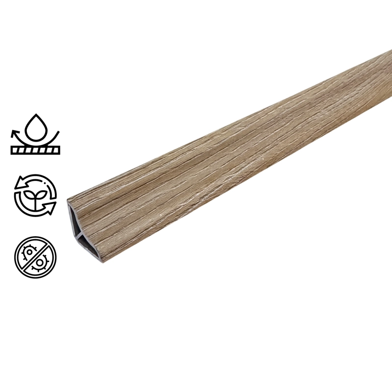 CUARTO RODON CONCAVO 2MT X 15MM ARENA - 1