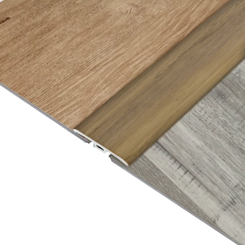 MOLDURA T PVC HOGA 2MT X 45MM CASTAÑO - 3