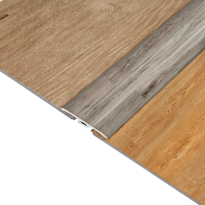 PACK 5 UNIDADES MOLDURA T PVC 2MT X 45MM RUSTICO HAYA - 2