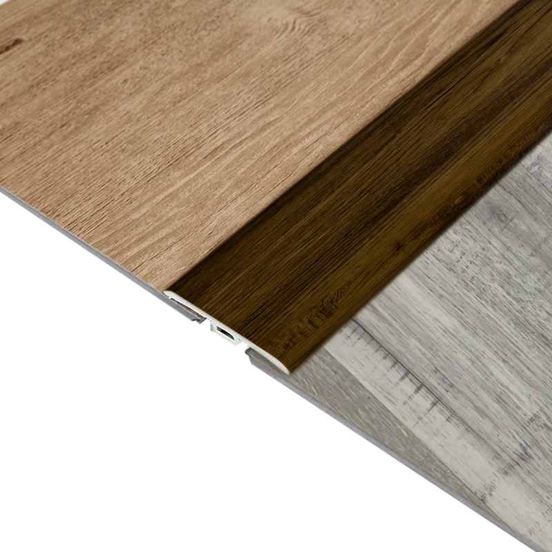 MOLDURA T PVC HOGA 2MT X 45MM CAFE - 3