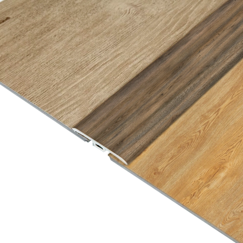 MOLDURA T PVC HOGA 2MT X 45MM TABACO - 2