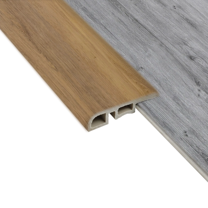 CUBREJUNTA REDUCTOR PVC HOGA 2MT X 45MM CASTAÑO - 3