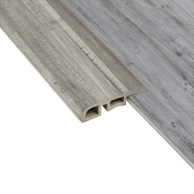 CUBREJUNTA REDUCTOR PVC HOGA 2MT X 45MM GRIS ABSOLUTO - 2