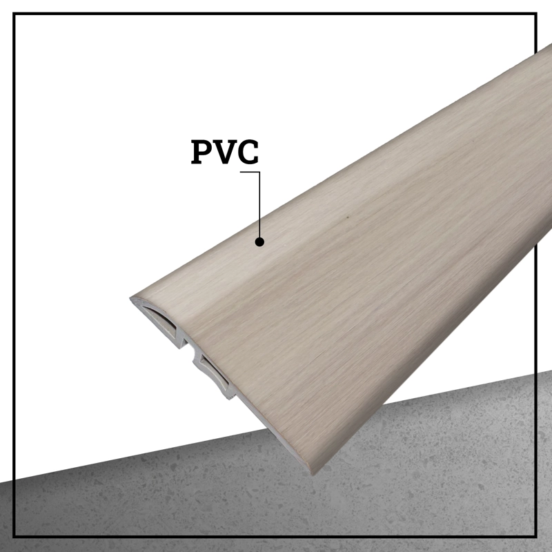 CUBREJUNTA REDUCTOR PVC HOGA 2MT X 45MM BLANCO - 2