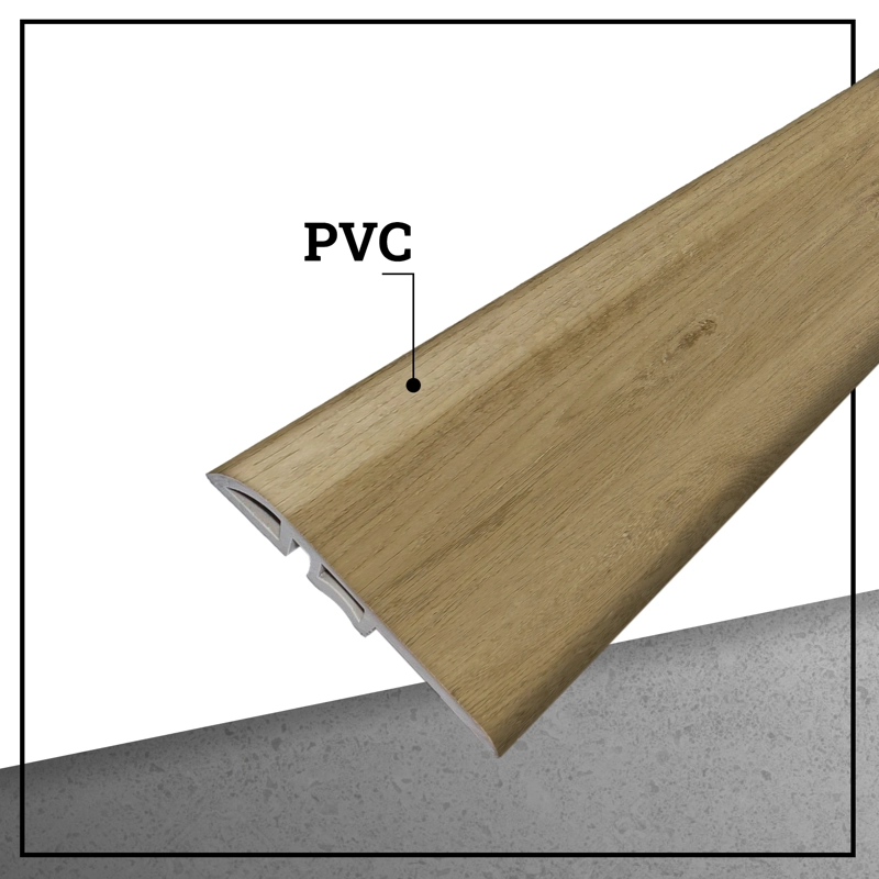 CUBREJUNTA REDUCTOR PVC HOGA 2MT X 45MM ABEDUL - 3