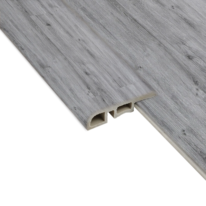 PACK 5 UNIDADES CUBREJUNTA REDUCTOR PVC HOGA 2MT X 45MM GRIS LONDRES - 3