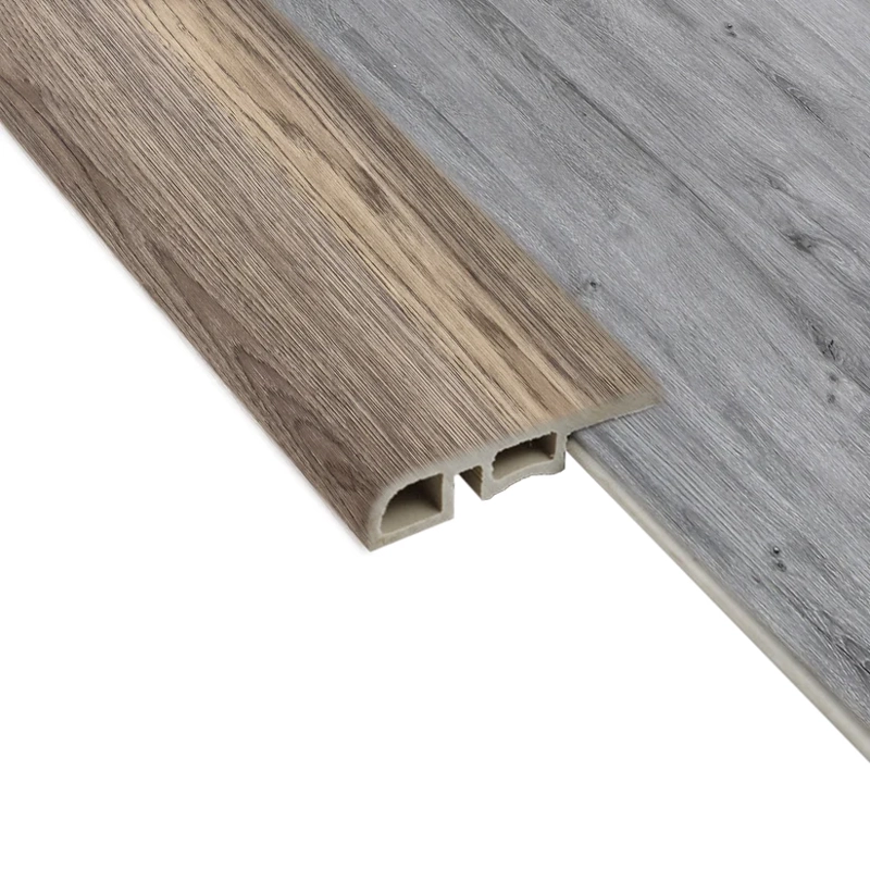 PACK 5 UNIDADES CUBREJUNTA REDUCTOR PVC 2MT X 45MM GRIS GRAFITO - 2