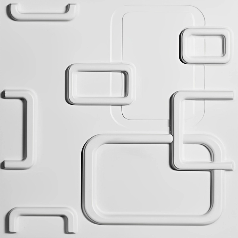 PANEL DECORATIVO ARO PARED 3D PVC - 1