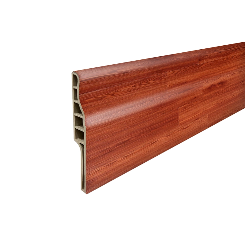 PACK 10 UNIDADES GUARDAPOLVO PVC HOGA 2MT X 90MM CEDRO - 1