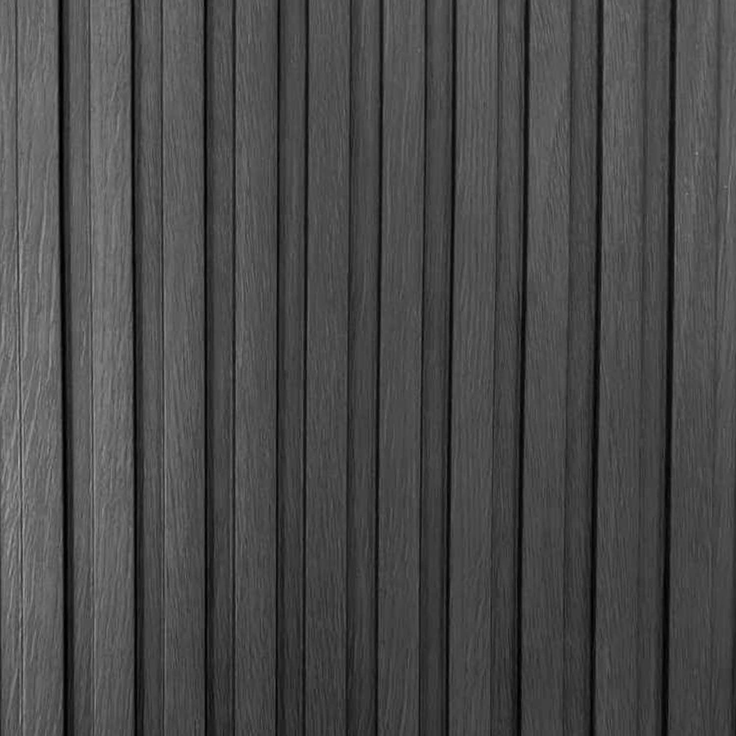PANEL PVC REVESTIMIENTO MUROS Y CIELOS 2,6MT X 16CM X 24MM GRIS - 1