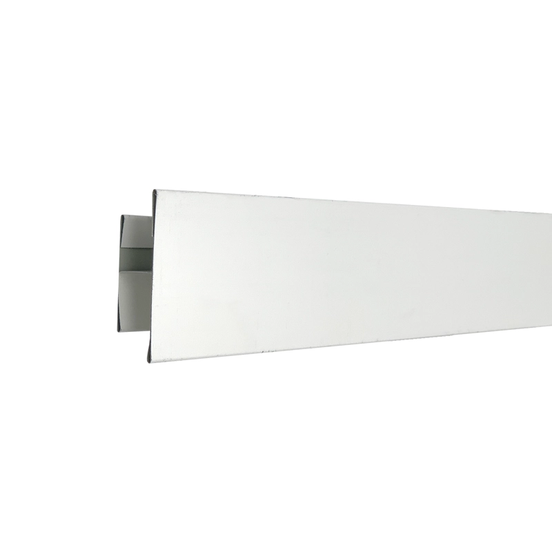 PERFIL H METALICO SIDING REVESTIMIENTO EXTERIOR 300 CM BLANCO - 1