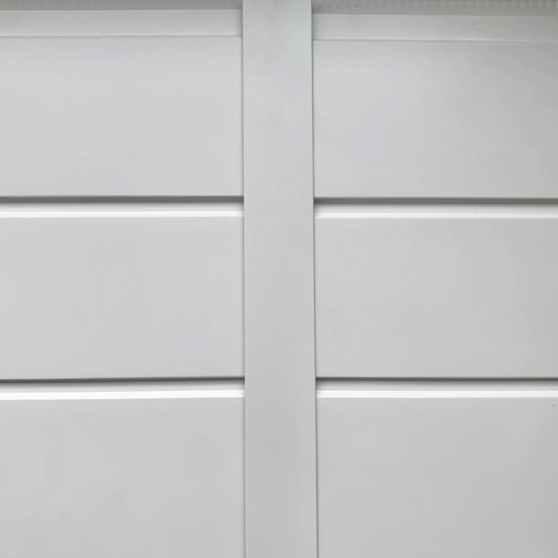 PERFIL H METALICO SIDING REVESTIMIENTO EXTERIOR 300 CM BLANCO - 2