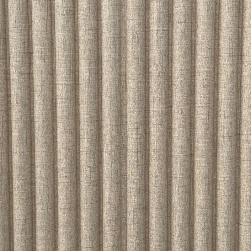 PANEL PVC REVESTIMIENTO ACANALADO 2,9M X 15 CM X 15MM BEIGE LINO - 2