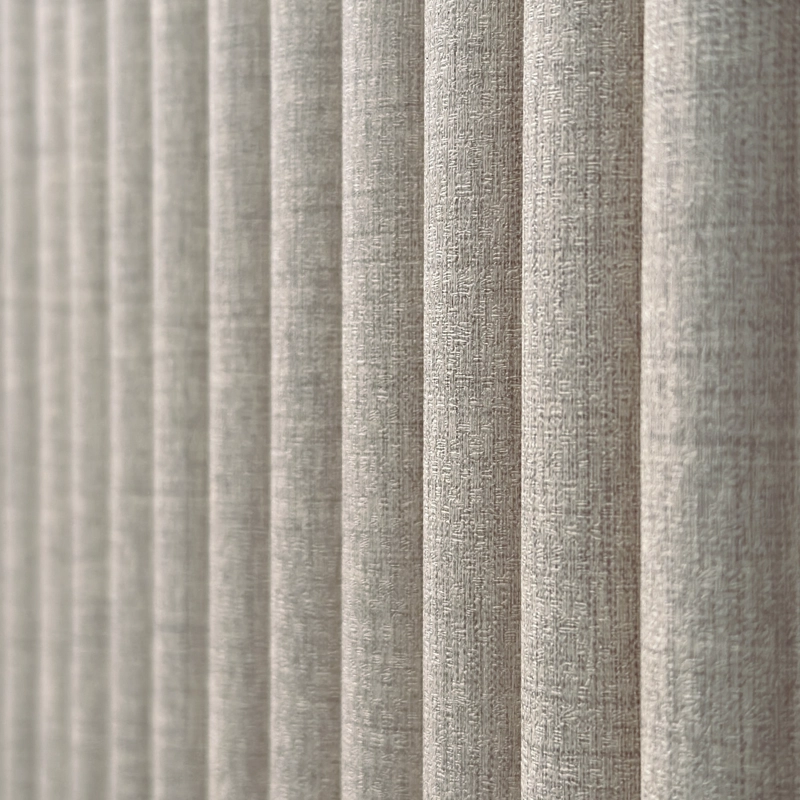 PANEL PVC REVESTIMIENTO ACANALADO 2,9M X 15 CM X 15MM BEIGE LINO - 4