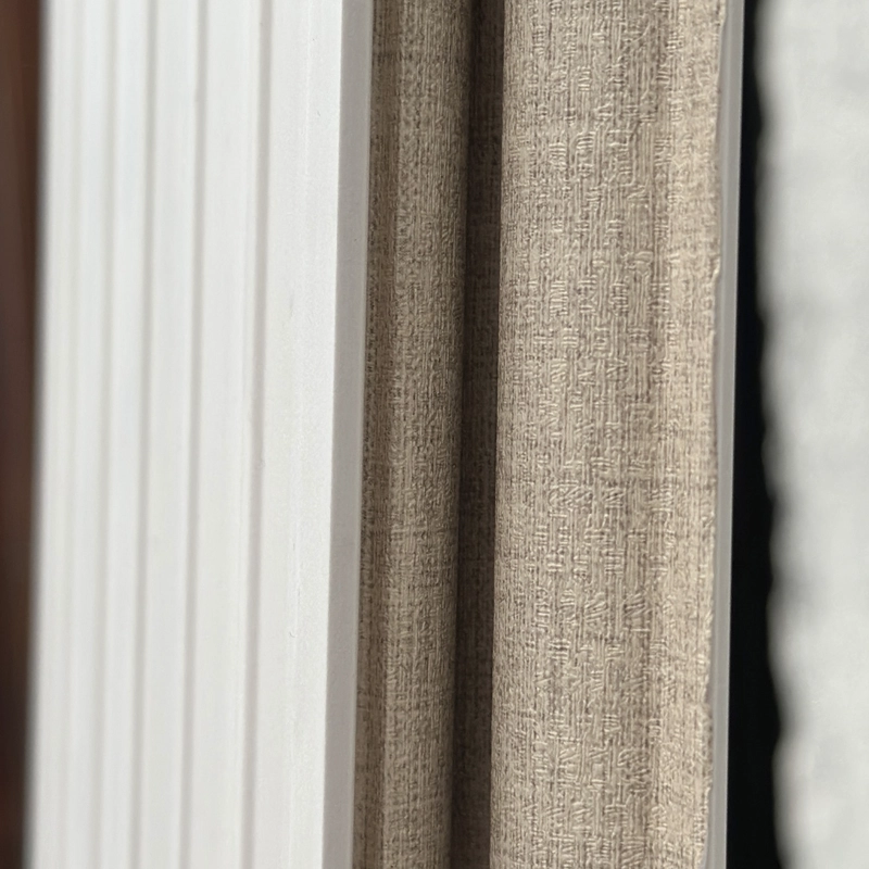 PANEL PVC REVESTIMIENTO ACANALADO 2,9M X 15 CM X 15MM BEIGE LINO - 5