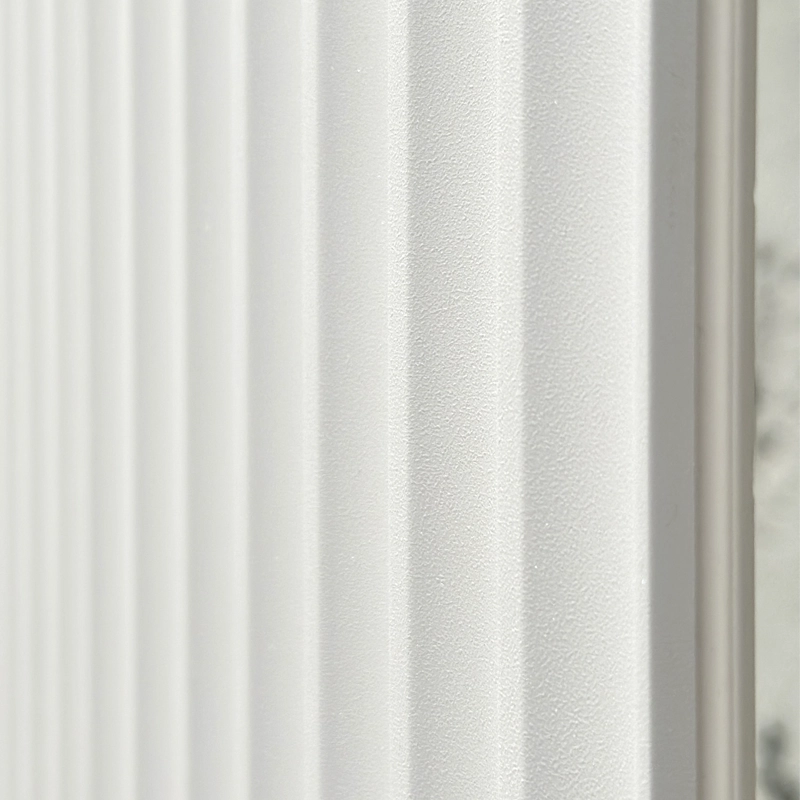 PANEL PVC REVESTIMIENTO CONCAVO 2,9M X 20 CMX 12MM BLANCO - 4
