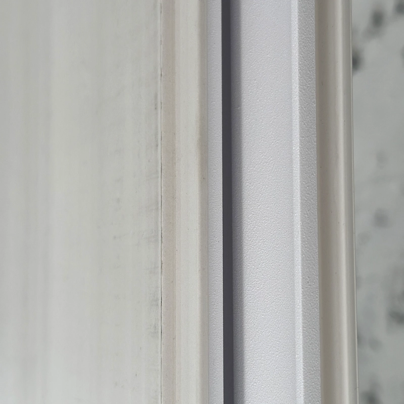 PANEL PVC REVESTIMIENTO CONCAVO 2,9M X 20 CMX 12MM BLANCO - 5