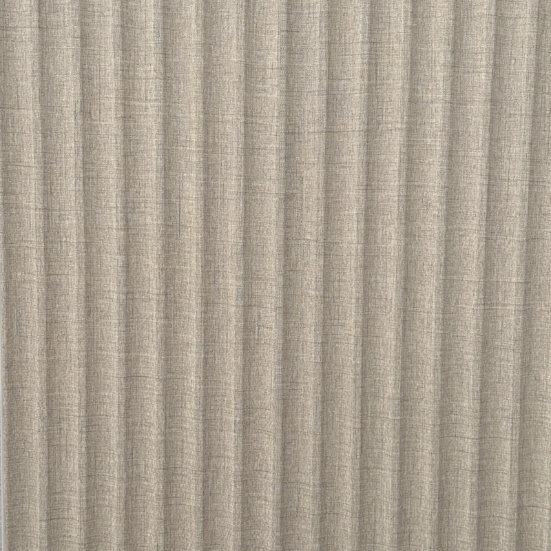 PANEL PVC REVESTIMIENTO CONCAVO 2,9M X 20 CMX 12MM BEIGE LINO - 2