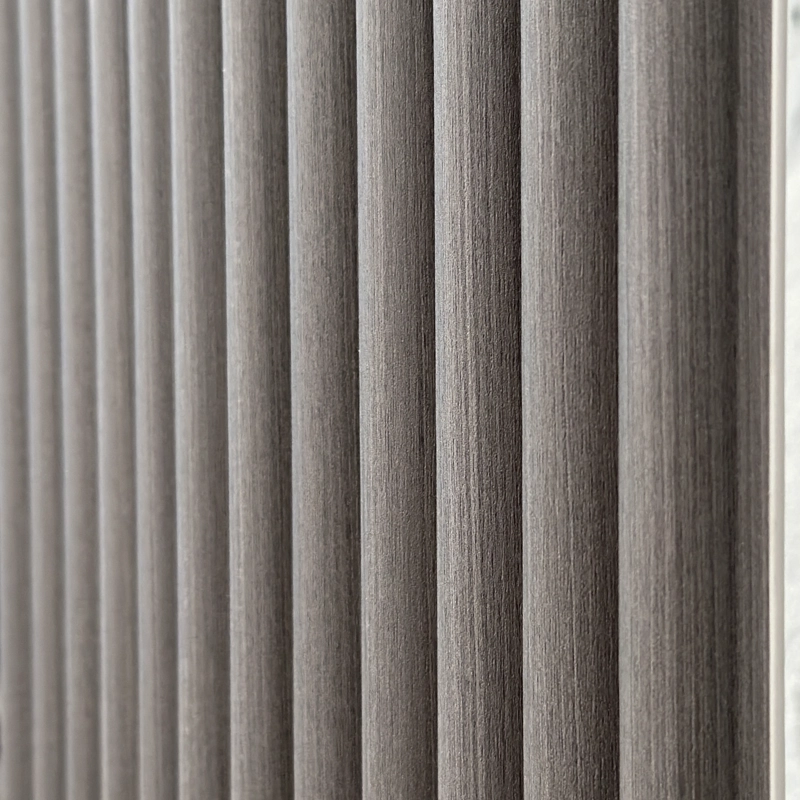 PANEL PVC REVESTIMIENTO ACANALADO 2,9M X 15 CMX 15MM GRIS OAK - 4