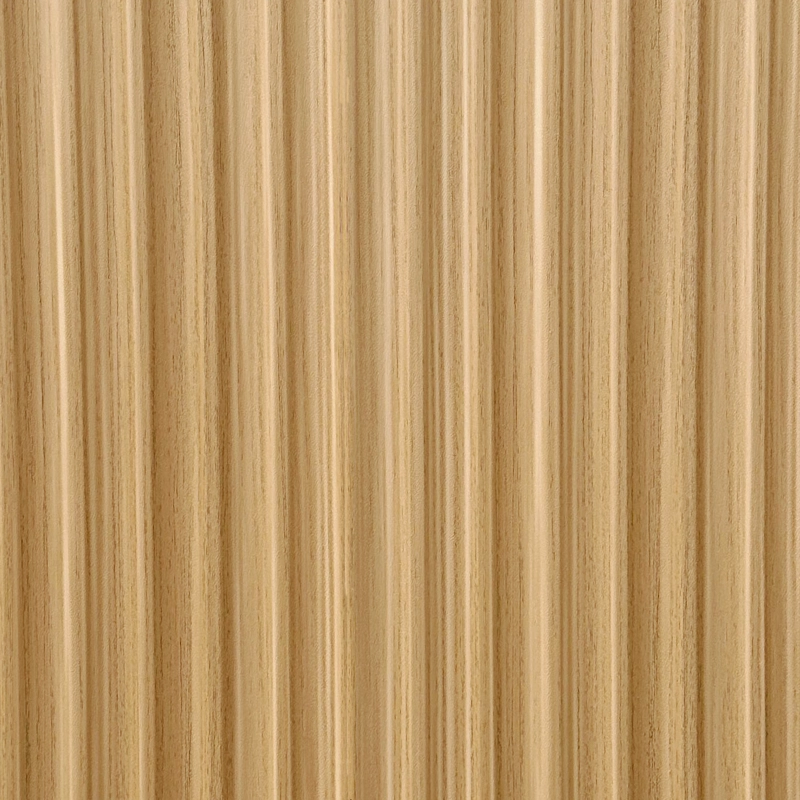 PANEL PVC REVESTIMIENTO CONCAVO 2,9M X 20 CMX 12MM BAMBOO - 2
