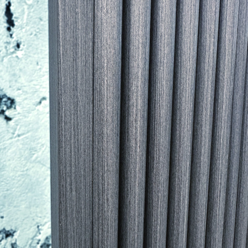 PERFIL ANGULO TERMINACION WALL PANEL 25MM X 2,9 MT GRIS OAK - 4