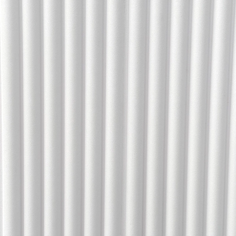 PANEL PVC REVESTIMIENTO ACANALADO 2,9M X 15 CMX 15MM BLANCO - 2