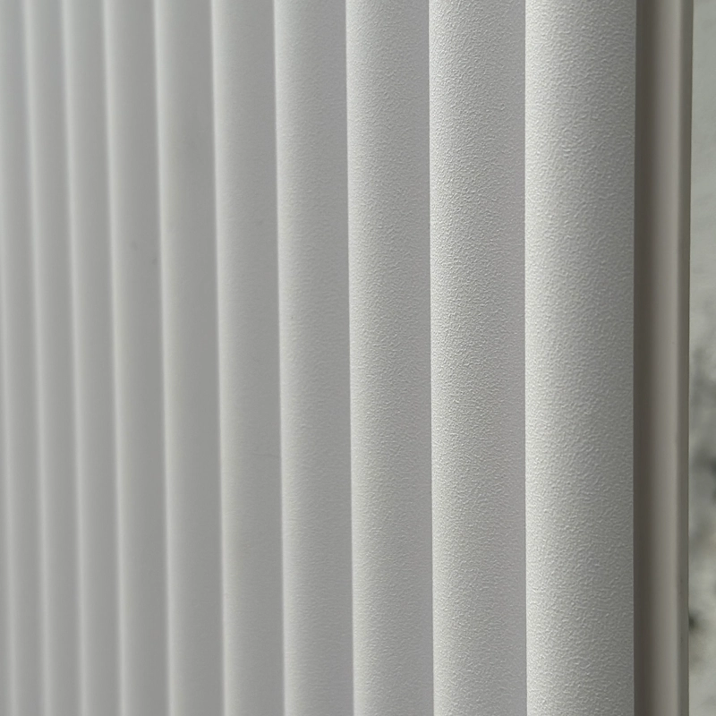 PANEL PVC REVESTIMIENTO ACANALADO 2,9M X 15 CMX 15MM BLANCO - 4