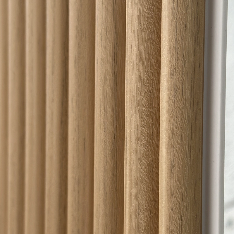 PANEL PVC REVESTIMIENTO ACANALADO 2,9M X 15 CMX 15MM BAMBOO - 4