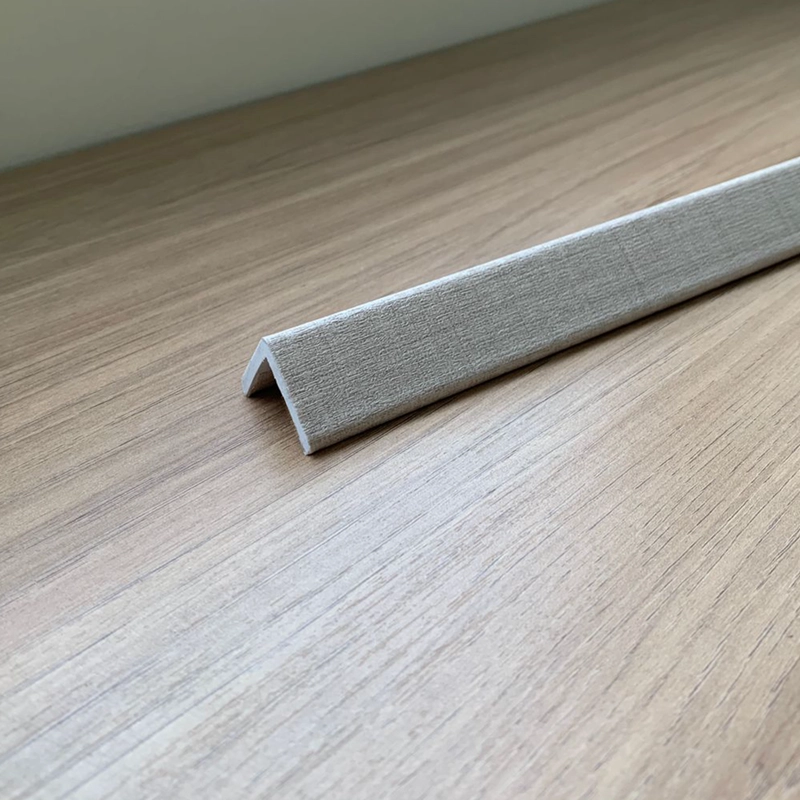 PERFIL ANGULO TERMINACION WALL PANEL 25MM X 2,9 MT BEIGE - 1