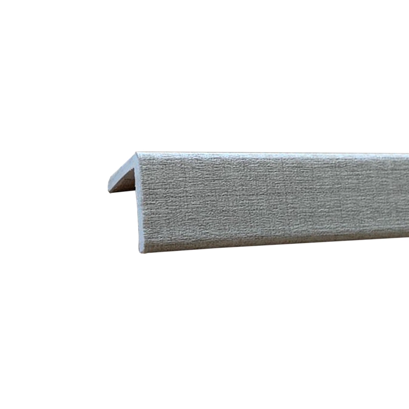 PERFIL ANGULO TERMINACION WALL PANEL 25MM X 2,9 MT BEIGE - 2