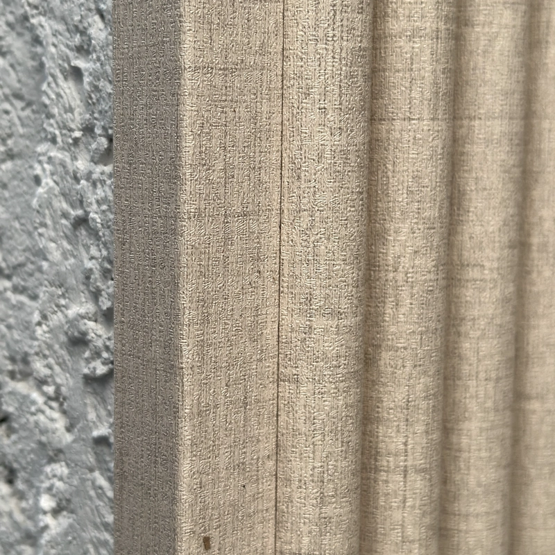 PERFIL ANGULO TERMINACION WALL PANEL 25MM X 2,9 MT BEIGE - 4
